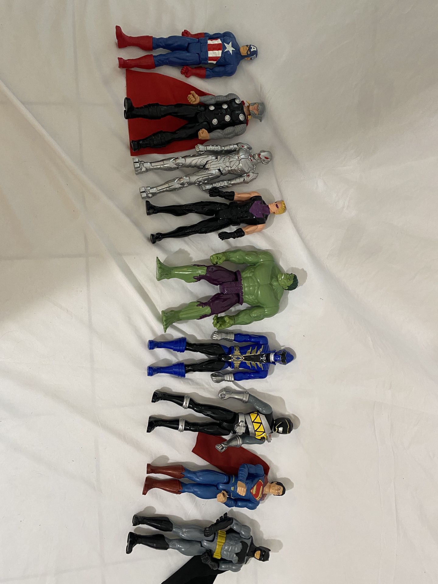 Boys Superhero Figurines