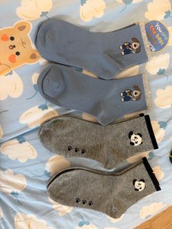 Novelty Ankle Socks 4Pairs
