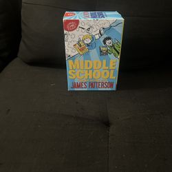 Middle School Box Set by Laura Park, James Patterson and Chris Tebbetts
