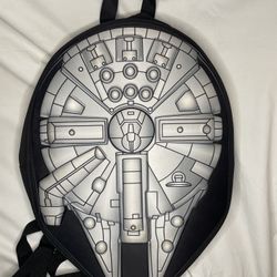 Loungefly Star Wars Millennium Falcon 3D Backpack Bag