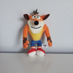 Crash Bandicoot Plush