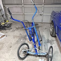 Street strider elliptical