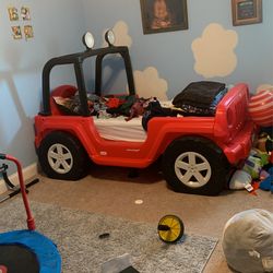Jeep Bed Fits Twin Size Mattress