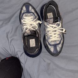Gucci Rython GG Navy/Grey
