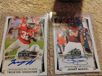 Football cards