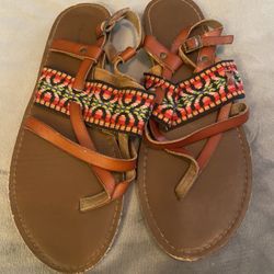 Womans Sandals Size 8 By Mossimo Supply 