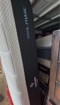 King mattress new sapphire sleep cool phase