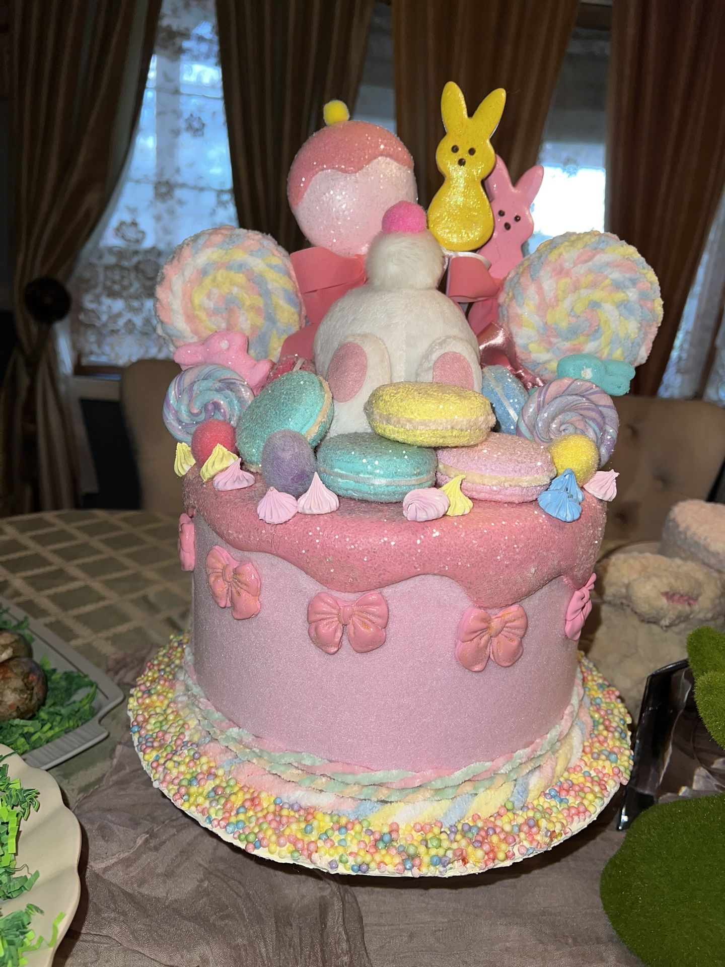 Fake Bake Cake