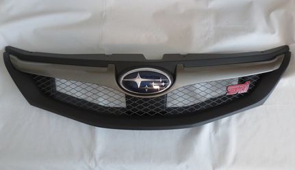 Subaru sti grill