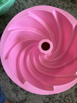 Silicon Baking Molds 2 For $ 5