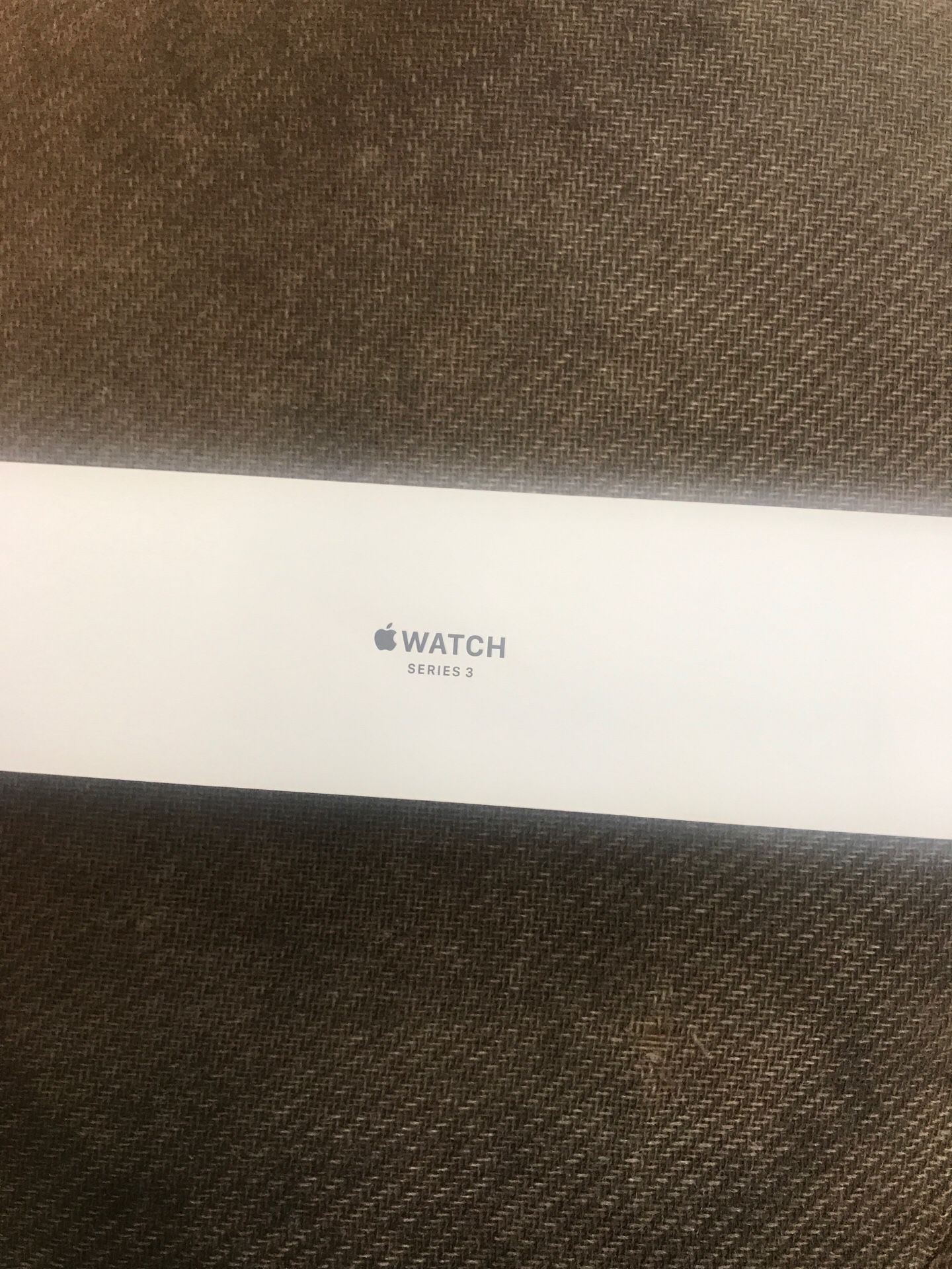 Apple Watch like new condition. Series 3