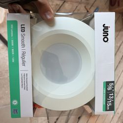 3 Cases Of 6” Recessed Lights