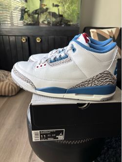 Jordan true blue 3