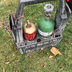 Acetylene Torch Set Up