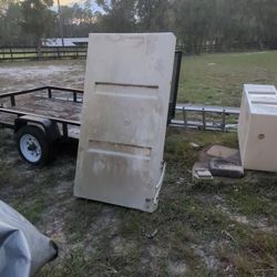 Plastic Reservoir From An RV Possibly 