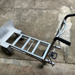 Hand Truck/ Cart / Platform Cart with flat-free wheels