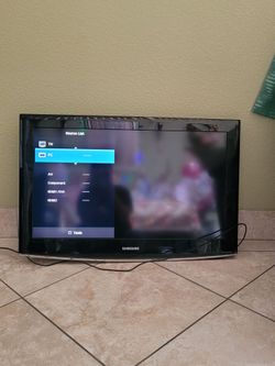32" Samsung plasma tv
