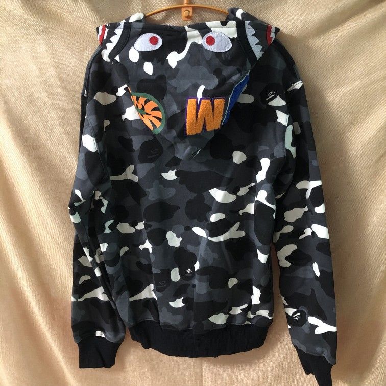 BAPE City Camo Sharkfull Zip Hoodie