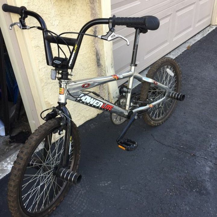 Selling Bmx Powerlite