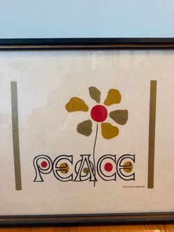 Turner mfg co MCM Atomic Peace artwork