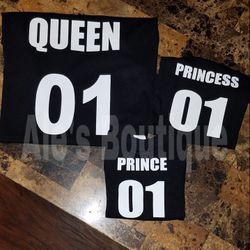 Family personalized shirts