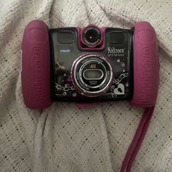V Tec Kidizoom Spin And Smile Camera For Children Looks New