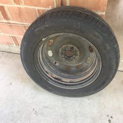 Full Size Car Tire