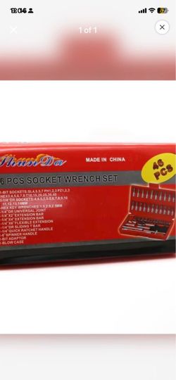46 piece socket wrench set
