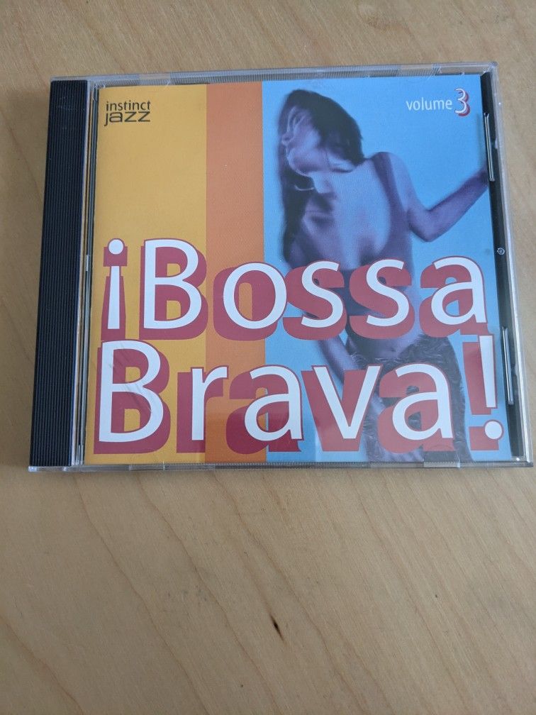 ¡Bossa Brava! Volume 3 CD & Case