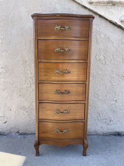 Vintage Lingerie Chest