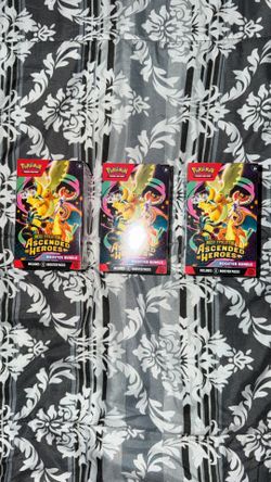 Ascended Heroes Booster Bundles