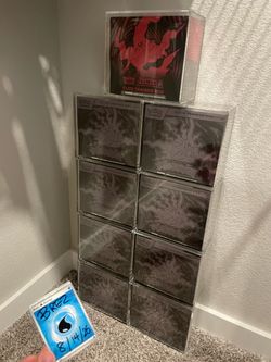 Pokemon Elite Trainer Box Acrylic Case Magnetic Holder