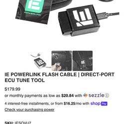 Direct-port Ecu Tune Tool 