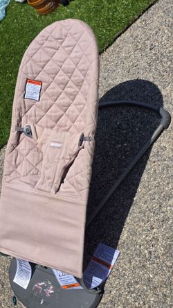 BabyBjorn Bouncer Balance Soft - Beige/Tan