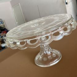 Vintage Cake Display