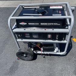 Generador Briggs&sttarton S6500 Electric Start $600