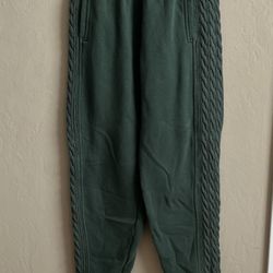 Aerie Everyday Cozy Cable Knit Joggers XS