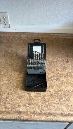 Snap on drill bitz