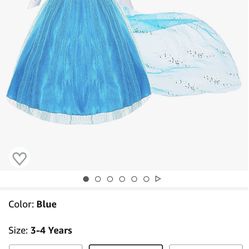 Elsa Dress With Accessories