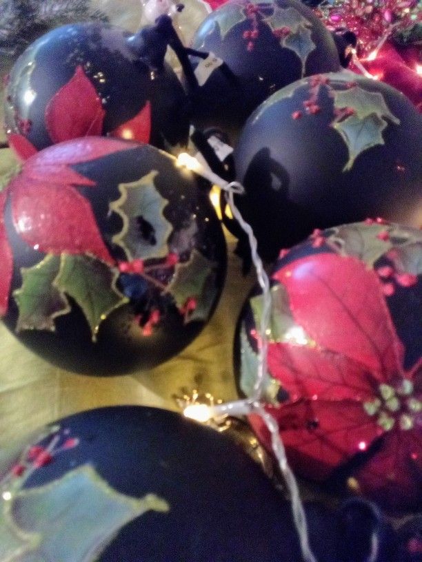 Hand Blown Glass Ornaments