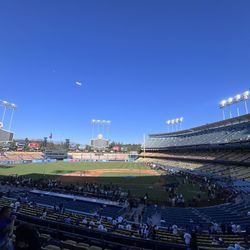 Dodger Ticket 