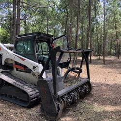 Underbrush Mulching Machine 