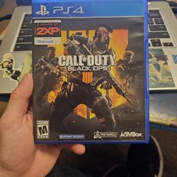 Call Of Duty Black Ops 4 On Ps4