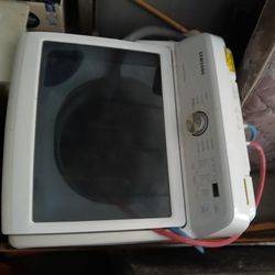 Washer and Dryer Set