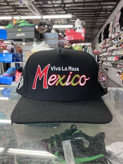 Killthehype Mexico Viva La Raza Black Hat