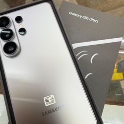 S26 Ultra 512gb Unlock No Credit Needed Pay Down Only 