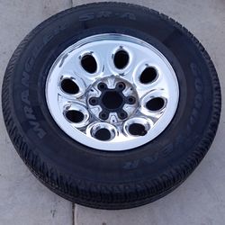 Gmc/Chevy Spare Tire
