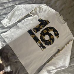 BAPE STORE NEW YORK 16TH ANNIV. MADISON AVENUE TEE MENS SIZE MEDIUM