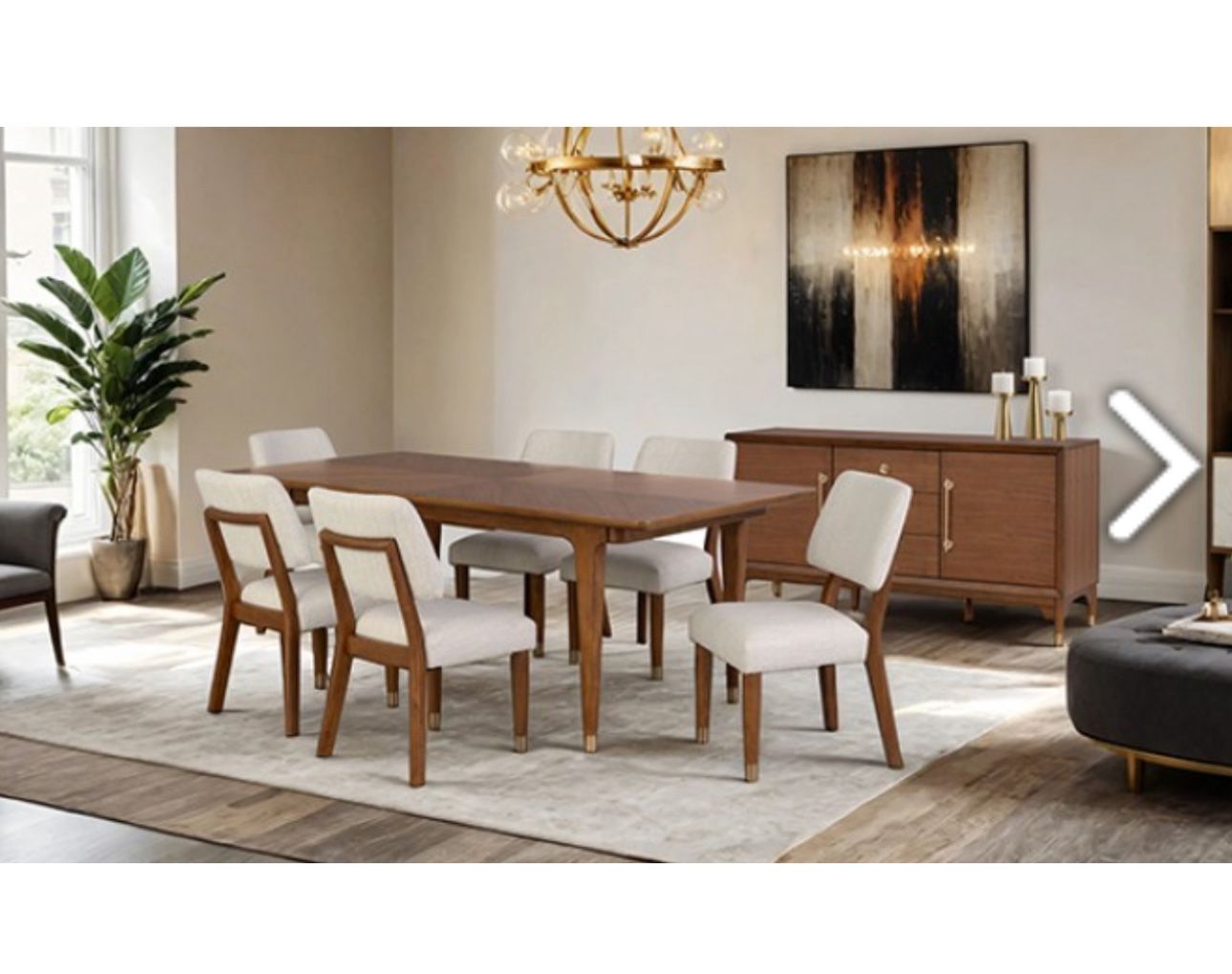 7PC DINING SET ( FREE DELIVERY)
