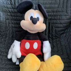 mickey mouse plush